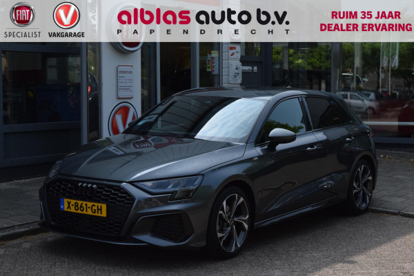 Audi A3 Sportback 30 TFSI edition one|S-Line|18"|Cam.|Elektr.klep