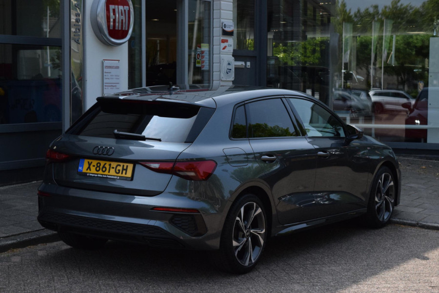 Audi A3 Sportback 30 TFSI edition one|S-Line|18"|Cam.|Elektr.klep