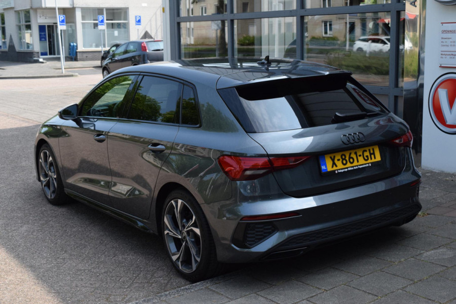 Audi A3 Sportback 30 TFSI edition one|S-Line|18"|Cam.|Elektr.klep