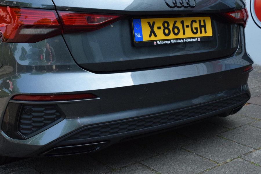 Audi A3 Sportback 30 TFSI edition one|S-Line|18"|Cam.|Elektr.klep