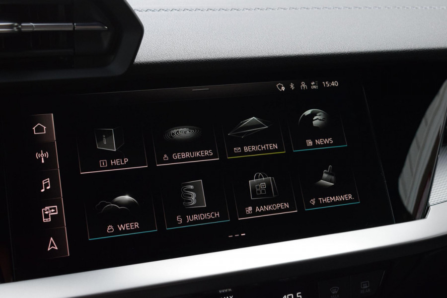 Audi A3 Sportback 30 TFSI edition one|S-Line|18"|Cam.|Elektr.klep