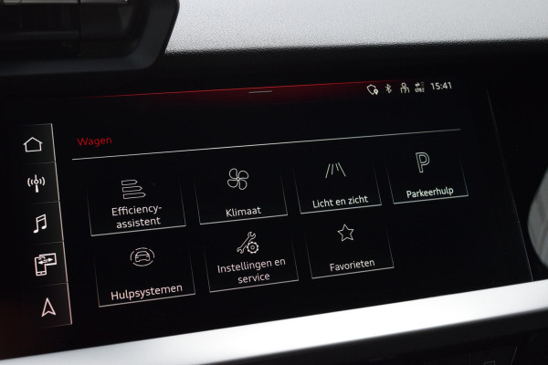 Audi A3 Sportback 30 TFSI edition one|S-Line|18"|Cam.|Elektr.klep