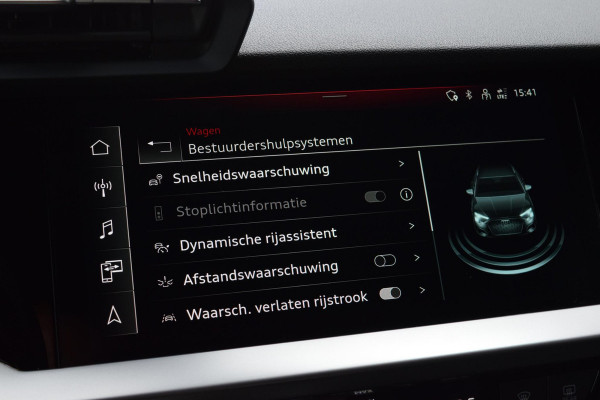 Audi A3 Sportback 30 TFSI edition one|S-Line|18"|Cam.|Elektr.klep