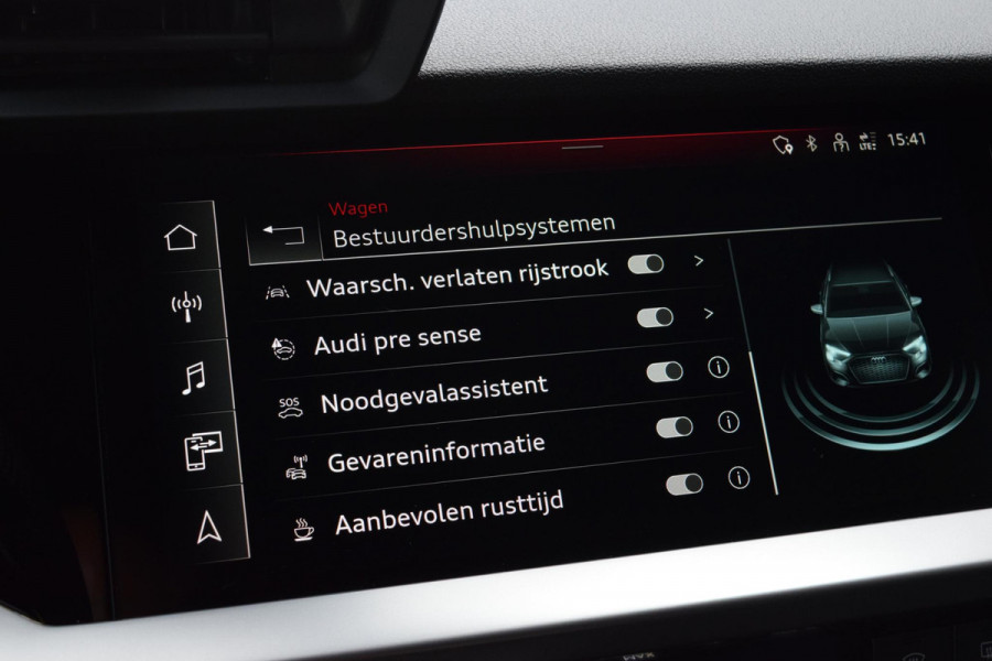 Audi A3 Sportback 30 TFSI edition one|S-Line|18"|Cam.|Elektr.klep