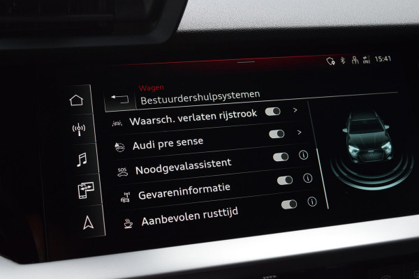 Audi A3 Sportback 30 TFSI edition one|S-Line|18"|Cam.|Elektr.klep