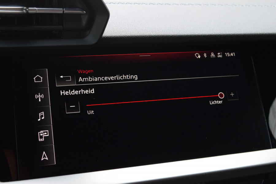 Audi A3 Sportback 30 TFSI edition one|S-Line|18"|Cam.|Elektr.klep