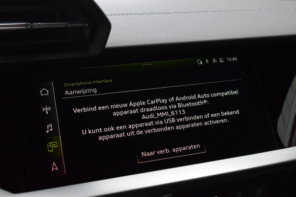 Audi A3 Sportback 30 TFSI edition one|S-Line|18"|Cam.|Elektr.klep