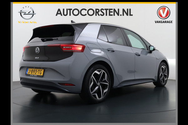 Volkswagen ID.3 First Plus 62kWh Navi-Pro Adap.Cruise Camera Matrix led 19" Ecc Apple Carplay Android Auto SOH 86% Stoel+Stuurverwarming Lmv Privacy Glas Keyless Rijstrooksensor 1e Eigenaar Origineel Nederlandse Auto