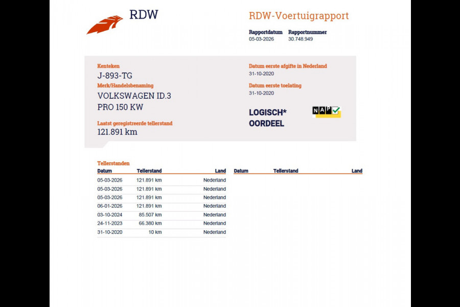 Volkswagen ID.3 First Plus 62kWh Navi-Pro Adap.Cruise Camera Matrix led 19" Ecc Apple Carplay Android Auto SOH 86% Stoel+Stuurverwarming Lmv Privacy Glas Keyless Rijstrooksensor 1e Eigenaar Origineel Nederlandse Auto