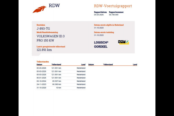Volkswagen ID.3 First Plus 62kWh Navi-Pro Adap.Cruise Camera Matrix led 19" Ecc Apple Carplay Android Auto SOH 86% Stoel+Stuurverwarming Lmv Privacy Glas Keyless Rijstrooksensor 1e Eigenaar Origineel Nederlandse Auto