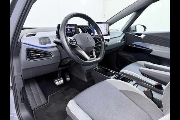 Volkswagen ID.3 First Plus 62kWh Navi-Pro Adap.Cruise Camera Matrix led 19" Ecc Apple Carplay Android Auto SOH 86% Stoel+Stuurverwarming Lmv Privacy Glas Keyless Rijstrooksensor 1e Eigenaar Origineel Nederlandse Auto