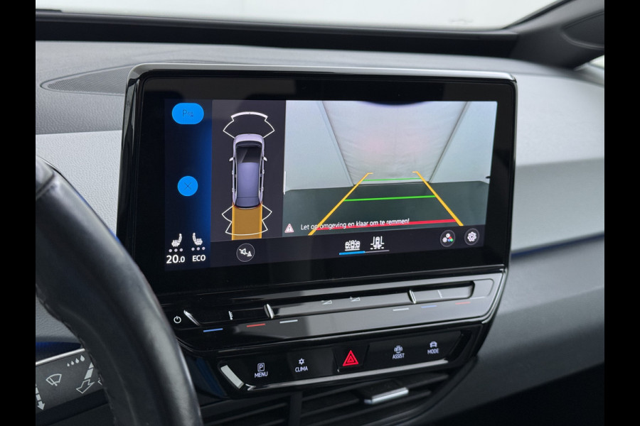 Volkswagen ID.3 First Plus 62kWh Navi-Pro Adap.Cruise Camera Matrix led 19" Ecc Apple Carplay Android Auto SOH 86% Stoel+Stuurverwarming Lmv Privacy Glas Keyless Rijstrooksensor 1e Eigenaar Origineel Nederlandse Auto