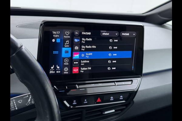Volkswagen ID.3 First Plus 62kWh Navi-Pro Adap.Cruise Camera Matrix led 19" Ecc Apple Carplay Android Auto SOH 86% Stoel+Stuurverwarming Lmv Privacy Glas Keyless Rijstrooksensor 1e Eigenaar Origineel Nederlandse Auto