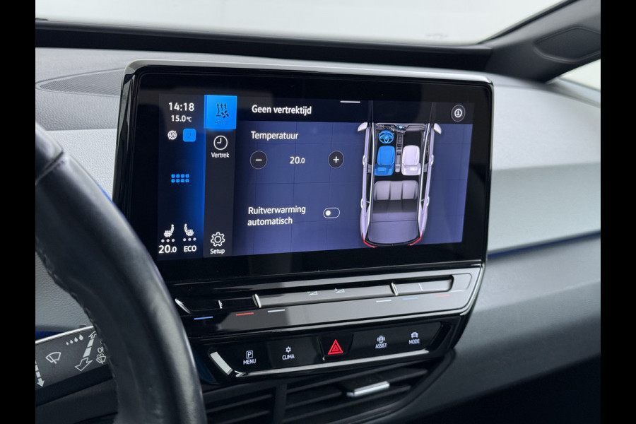 Volkswagen ID.3 First Plus 62kWh Navi-Pro Adap.Cruise Camera Matrix led 19" Ecc Apple Carplay Android Auto SOH 86% Stoel+Stuurverwarming Lmv Privacy Glas Keyless Rijstrooksensor 1e Eigenaar Origineel Nederlandse Auto