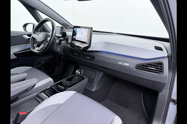 Volkswagen ID.3 First Plus 62kWh Navi-Pro Adap.Cruise Camera Matrix led 19" Ecc Apple Carplay Android Auto SOH 86% Stoel+Stuurverwarming Lmv Privacy Glas Keyless Rijstrooksensor 1e Eigenaar Origineel Nederlandse Auto