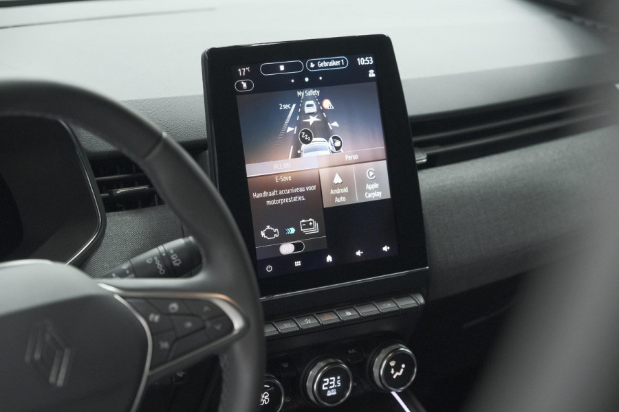 Renault Clio 1.6 E-Tech Full Hybrid 145 techno | 360 Camera | Adaptieve Cruise Control | Dodehoekdetectie | 9.3 Inch Groot Scherm