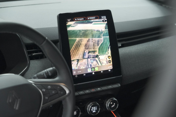 Renault Clio 1.6 E-Tech Full Hybrid 145 techno | 360 Camera | Adaptieve Cruise Control | Dodehoekdetectie | 9.3 Inch Groot Scherm