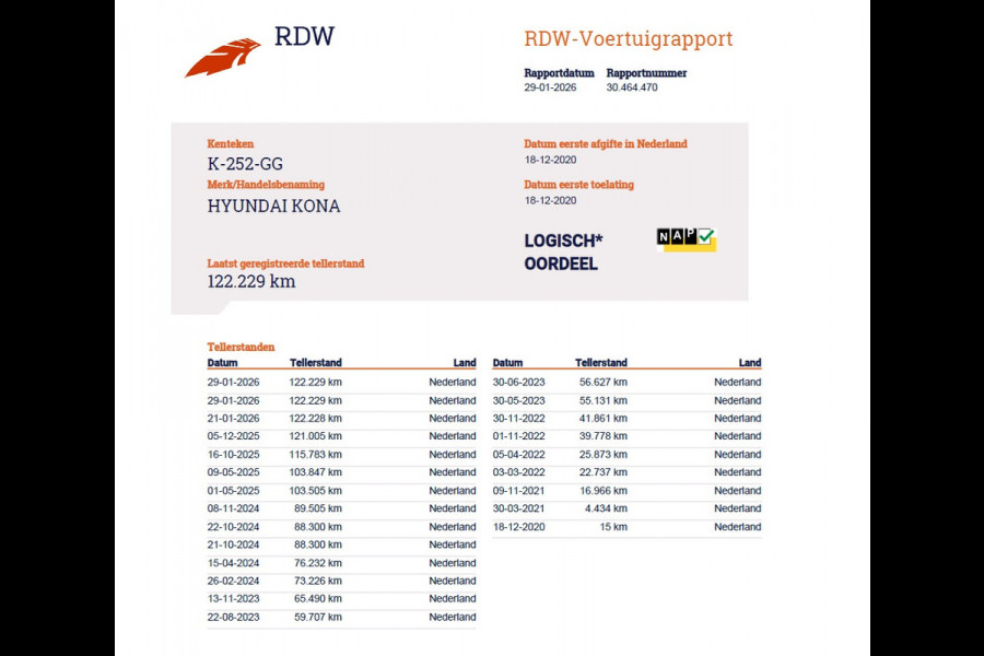 Hyundai Kona EV 64kWh 204pk SOH 100% Premium Schuif-/Kanteldak Leer Warmtepomp Head-Up Display Apple Carplay Android Navi Camera Elektr.Stoel Pdc Subwoofer Bluetooth Dodehoek detector Privacy Glas Rijstrooksensor 1e Eigenaar Origineel Nederlandse Auto Volledig Dealeronderhouden