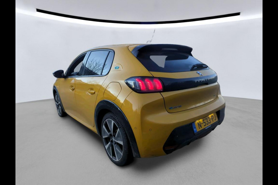 Peugeot e-208 EV GT Pack 50 kWh NL-AUTO | PANODAK | 360 CAMERA