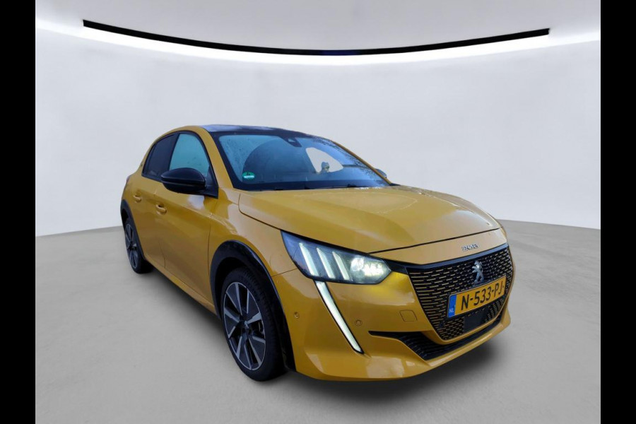 Peugeot e-208 EV GT Pack 50 kWh NL-AUTO | PANODAK | 360 CAMERA