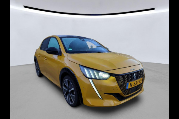 Peugeot e-208 EV GT Pack 50 kWh NL-AUTO | PANODAK | 360 CAMERA