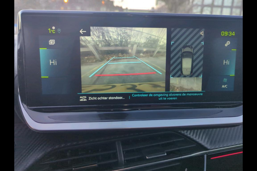 Peugeot e-208 EV GT Pack 50 kWh NL-AUTO | PANODAK | 360 CAMERA