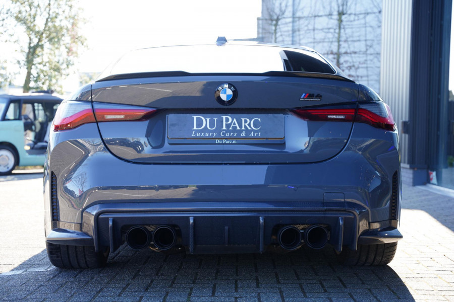 BMW M4 Competition / X-Drive / R44 Sportuitlaat / Mosselman 2