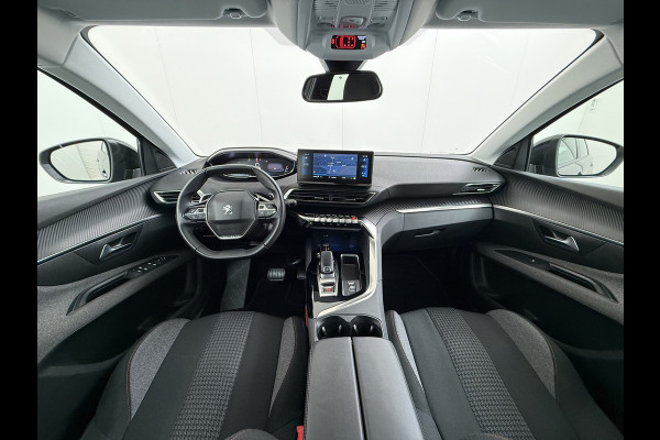 Peugeot 5008 1.2T 131PK Automaat 7-Persoons Navi Ecc 360°Camera Apple Carplay Android Auto Cruise Control Active Pack Business LMV Pdc Bluetooth Isofix Led Verkeersbord detectie Licht-Regensensor Origineel Nederlandse Auto