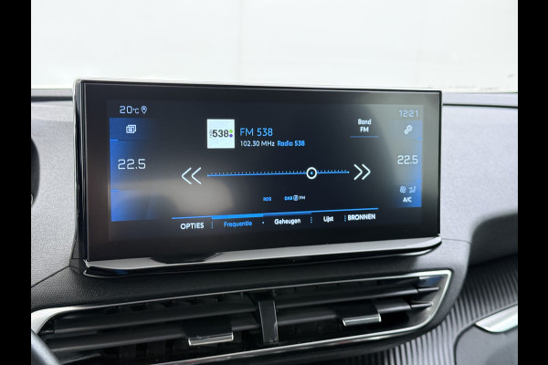 Peugeot 5008 1.2T 131PK Automaat 7-Persoons Navi Ecc 360°Camera Apple Carplay Android Auto Cruise Control Active Pack Business LMV Pdc Bluetooth Isofix Led Verkeersbord detectie Licht-Regensensor Origineel Nederlandse Auto