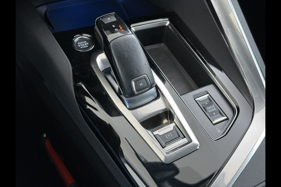 Peugeot 5008 1.2T 131PK Automaat 7-Persoons Navi Ecc 360°Camera Apple Carplay Android Auto Cruise Control Active Pack Business LMV Pdc Bluetooth Isofix Led Verkeersbord detectie Licht-Regensensor Origineel Nederlandse Auto