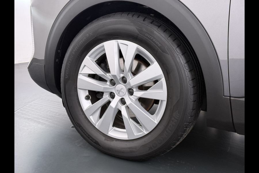 Peugeot 5008 1.2T 131PK Automaat 7-Persoons Navi Ecc 360°Camera Apple Carplay Android Auto Cruise Control Active Pack Business LMV Pdc Bluetooth Isofix Led Verkeersbord detectie Licht-Regensensor Origineel Nederlandse Auto