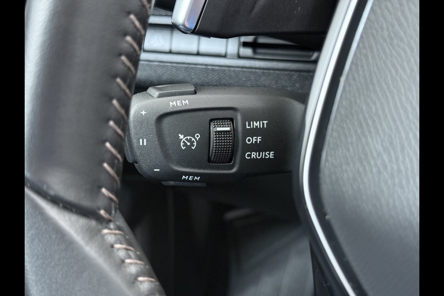 Peugeot 5008 1.2T 131PK Automaat 7-Persoons Navi Ecc 360°Camera Apple Carplay Android Auto Cruise Control Active Pack Business LMV Pdc Bluetooth Isofix Led Verkeersbord detectie Licht-Regensensor Origineel Nederlandse Auto