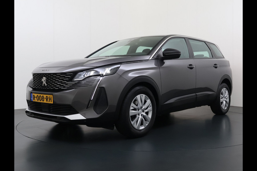 Peugeot 5008 1.2T 131PK Automaat 7-Persoons Navi Ecc 360°Camera Apple Carplay Android Auto Cruise Control Active Pack Business LMV Pdc Bluetooth Isofix Led Verkeersbord detectie Licht-Regensensor Origineel Nederlandse Auto