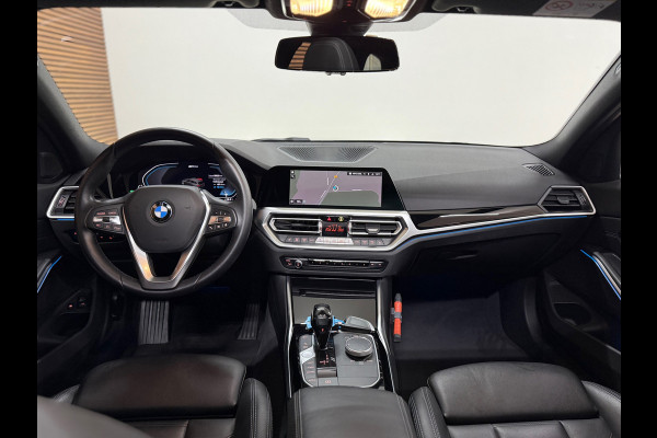 BMW 3 Serie Touring 320e Sportline | Pano | Leder | Laser | Shadow Line | Trekhaak elektr. | 18 inch | Stoelverwarming
