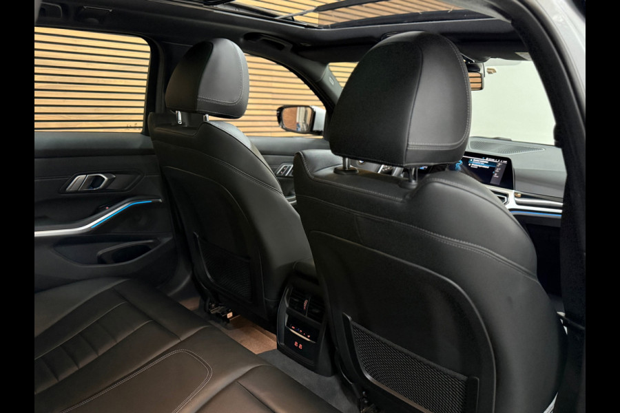 BMW 3 Serie Touring 320e Sportline | Pano | Leder | Laser | Shadow Line | Trekhaak elektr. | 18 inch | Stoelverwarming
