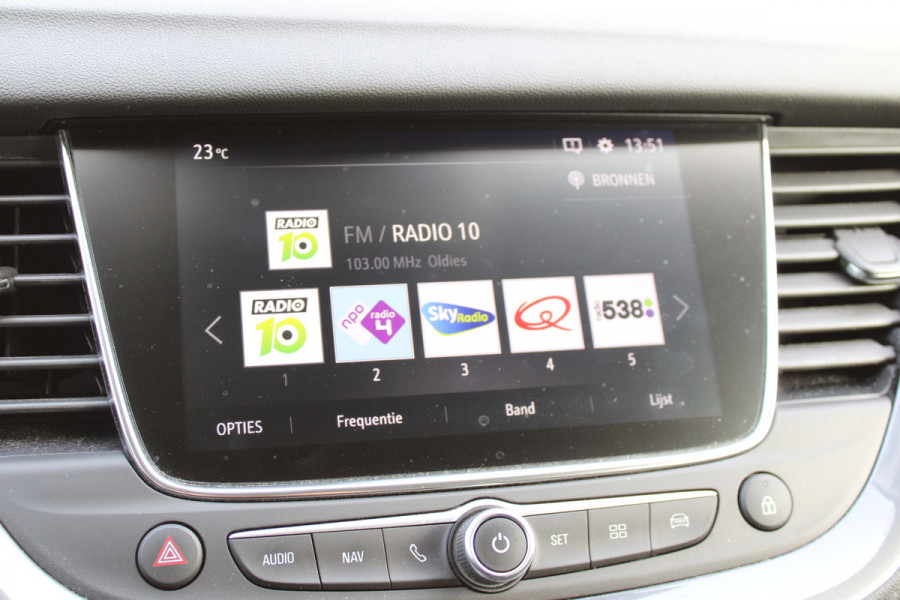 Opel Grandland X 1.6 Turbo Ultimate | Trekhaak | BLIS | Carplay | Navigatie | Trekhaak |