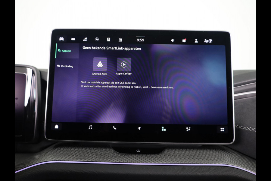 Škoda Kodiaq 1.5 TSI PHEV Sportline Business 204 pk Automaat (DSG) | Verlengde garantie | Navigatie | Panoramadak | Trekhaak (wegklapbaar) | Parkeersensoren | Achteruitrijcamera | Stoelverwarming v/a |