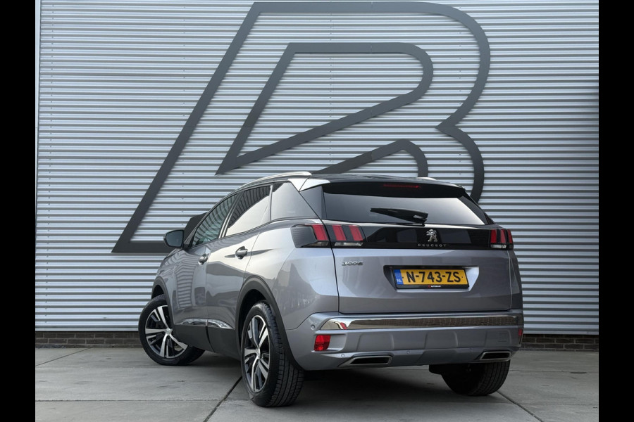 Peugeot 3008 1.2 PureTech Allure 2e Eigenaar|Navi|Camera|Carplay|D-riem v.v. in 2025|Stoelverwarming|Leder|3d Cockpit|APK tot 06-2027