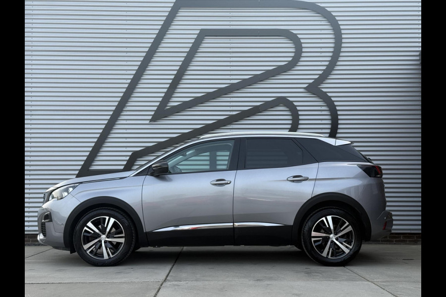 Peugeot 3008 1.2 PureTech Allure 2e Eigenaar|Navi|Camera|Carplay|D-riem v.v. in 2025|Stoelverwarming|Leder|3d Cockpit|APK tot 06-2027