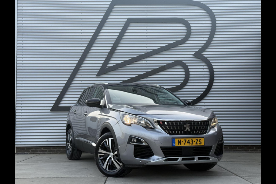 Peugeot 3008 1.2 PureTech Allure 2e Eigenaar|Navi|Camera|Carplay|D-riem v.v. in 2025|Stoelverwarming|Leder|3d Cockpit|APK tot 06-2027