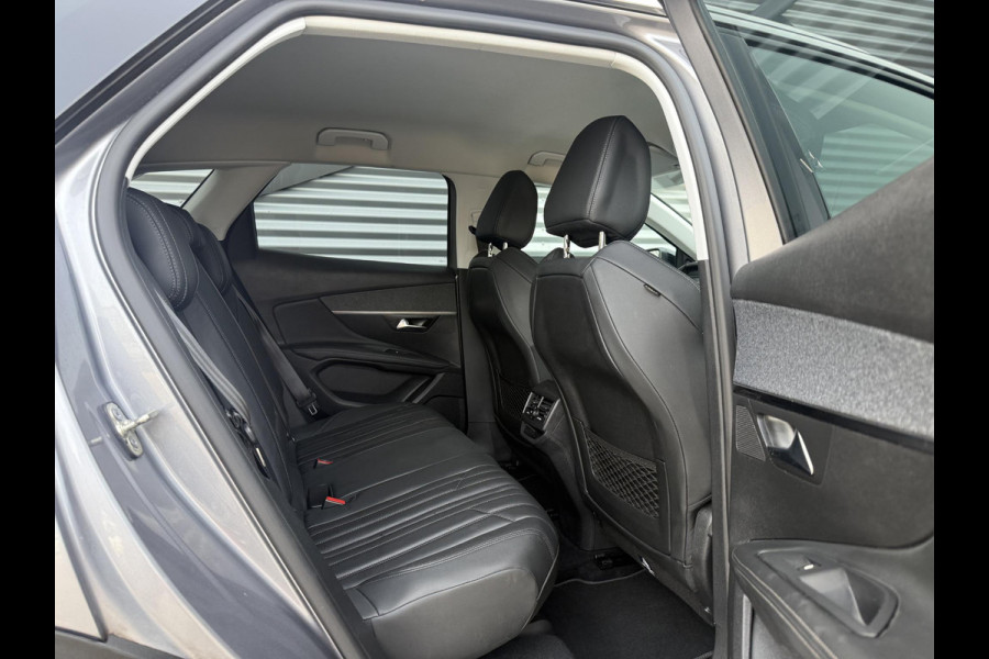 Peugeot 3008 1.2 PureTech Allure 2e Eigenaar|Navi|Camera|Carplay|D-riem v.v. in 2025|Stoelverwarming|Leder|3d Cockpit|APK tot 06-2027