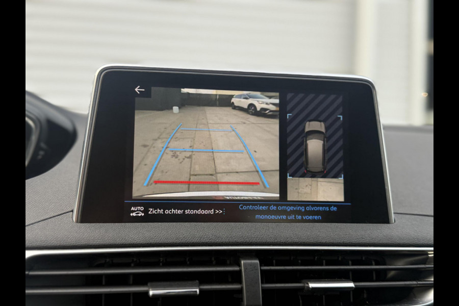 Peugeot 3008 1.2 PureTech Allure 2e Eigenaar|Navi|Camera|Carplay|D-riem v.v. in 2025|Stoelverwarming|Leder|3d Cockpit|APK tot 06-2027