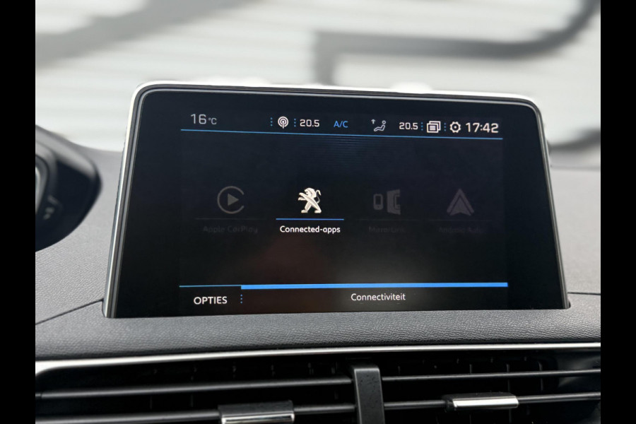 Peugeot 3008 1.2 PureTech Allure 2e Eigenaar|Navi|Camera|Carplay|D-riem v.v. in 2025|Stoelverwarming|Leder|3d Cockpit|APK tot 06-2027
