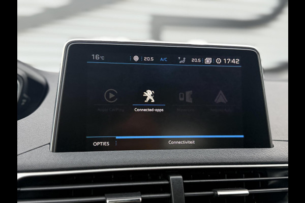 Peugeot 3008 1.2 PureTech Allure 2e Eigenaar|Navi|Camera|Carplay|D-riem v.v. in 2025|Stoelverwarming|Leder|3d Cockpit|APK tot 06-2027