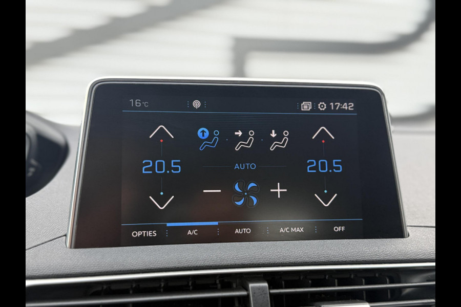 Peugeot 3008 1.2 PureTech Allure 2e Eigenaar|Navi|Camera|Carplay|D-riem v.v. in 2025|Stoelverwarming|Leder|3d Cockpit|APK tot 06-2027