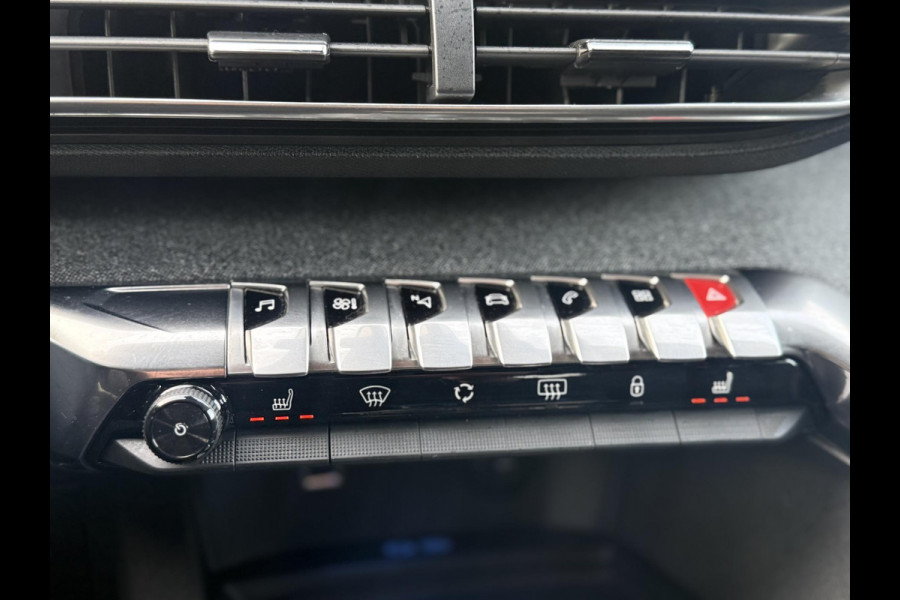 Peugeot 3008 1.2 PureTech Allure 2e Eigenaar|Navi|Camera|Carplay|D-riem v.v. in 2025|Stoelverwarming|Leder|3d Cockpit|APK tot 06-2027