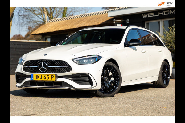 Mercedes-Benz C-Klasse Estate 300 e Luxury Line i phev I Leder I Carplay I Digital Light I AMG I Dealeronderhouden I