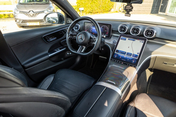 Mercedes-Benz C-Klasse Estate 300 e Luxury Line i phev I Leder I Carplay I Digital Light I AMG I Dealeronderhouden I