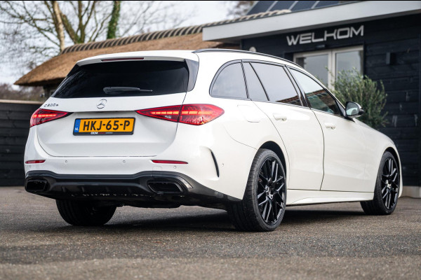 Mercedes-Benz C-Klasse Estate 300 e Luxury Line i phev I Leder I Carplay I Digital Light I AMG I Dealeronderhouden I