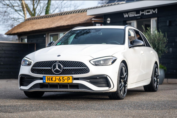 Mercedes-Benz C-Klasse Estate 300 e Luxury Line i phev I Leder I Carplay I Digital Light I AMG I Dealeronderhouden I